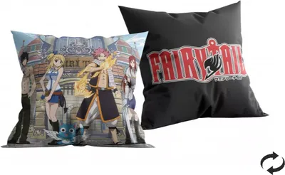Produktbild von Kopfkissen Fairy Tail - Heroes