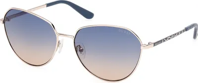 Immagine prodotto di Guess GU00148 32W oro pallido lucido 60/16/135 Occhiali da sole da donna