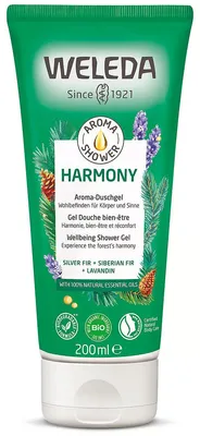 Obrázek produktu pro Weleda 6754X9, Sprchový gel, 200 ml, Dospělí, Tělo, Univerzální pleť, Dřevo, Levandule
