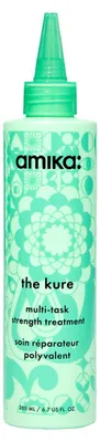 Imagen del producto de Amika The Kure: Tratamiento reparador multifuncional, sin enjuague, 200 ml