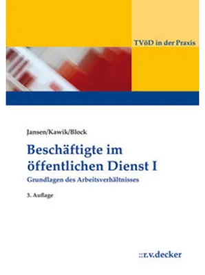 Obrázek produktu pro Beschäftigte im Öffentlichen Dienst I