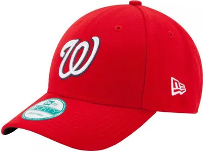 Produktbild von New Era 9Forty Cap - MLB LEAGUE Washington Nationals rot
