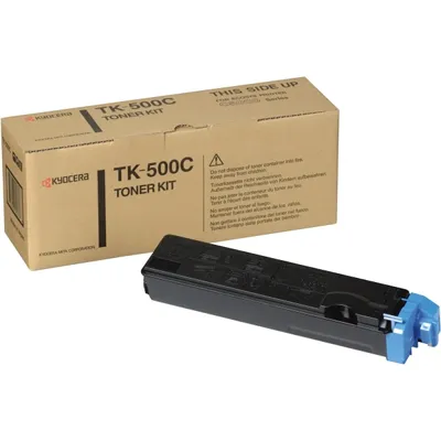 Produktbild von KYOCERA TK-500C, 8000 Seiten, Cyan, 1 Stück(e)