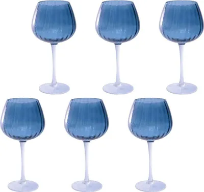 Obrázok produktu pre ROSE&TULIPANI PRISMIA Set of 6 glasses 460 ml