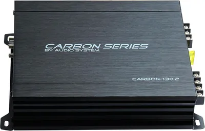 Produktbild von Audio System CARBON-130.2 2-Kanal A/B Verstärker