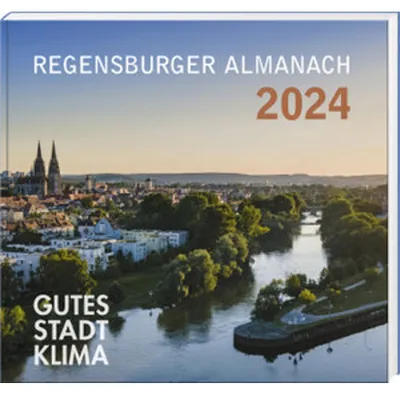 Produktbild von Regensburger Almanach 2024