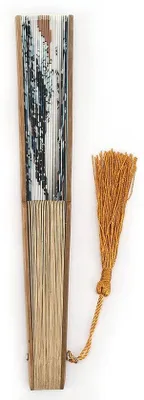 Produktbild von Japanischer Stil Vouwventilator Retro Ukiyo-E Surf 25 Blatt Koelgefühl Ideal für Zuhause und Büro