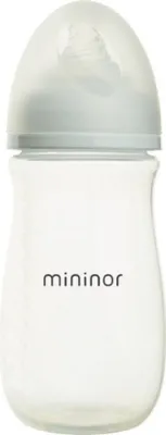 Obrázek produktu pro Láhev na krmení 240 ml 0m+ / Mininor