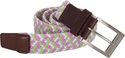 Image de Euro Star Ceinture tressée Multicolore L Multicolore L