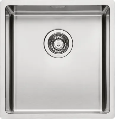 Produktbild von Naber Einbauspüle Corno Basso 3 Schrankbreite 50 cm Edelstahl 1013141