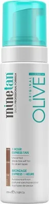 Zdjęcie produktu dla MineTan Olive Foam Self-Tanner 200 ml - Pianka samoopalająca