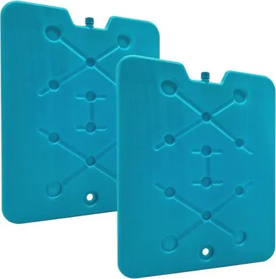 Produktbild von Famanu Kühlakku und Flexible Kühlmatte Set - Ideal für Eis, Getränke und Picknicks