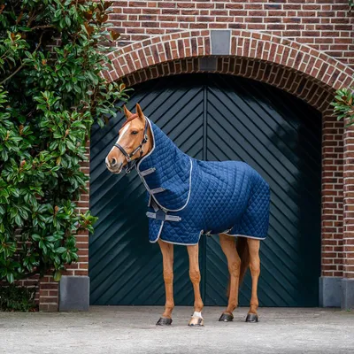 Produktbild von Horseware Stalldecke in Größe 160 - Amigo Quilted Stable Plus 200g