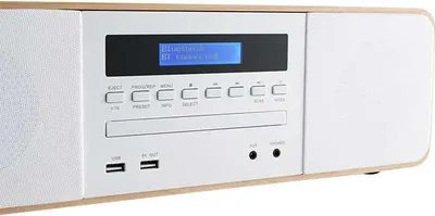 Immagine prodotto di THOMSON MIC201BT Mini Torre Digitale CD MP3 USB BLUETOOTH