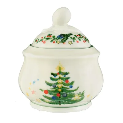 Produktbild von Zuckerdose 0,21 l - Seltmann Weiden Marieluise Weihnachten