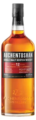 Obrázek produktu pro Auchentoshan 12letá jednosladová skotská whisky láhev 700ml