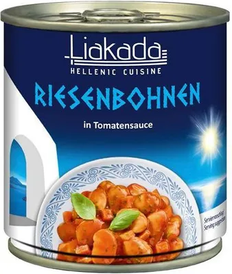 Produktbild von Riesenbohnen in Tomatensauce