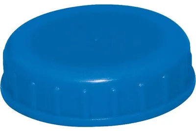 Produktbild von Verschluss DIN 96 für Weithalskanister blau