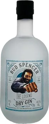 Produktbild von Bud Spencer ( The Legend ) Dry Gin 700ml 41,3% Vol.