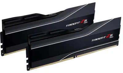 Produktbild von DIMM 64 GB DDR5-6000 (2x 32 GB) Dual-Kit (schwarz, F5-6000J3238G32GX2-TZ5N, Trident Z5 NEO, AMD EXPO)
