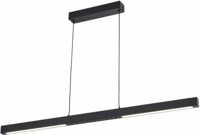 Zdjęcie produktu dla Lampa wisząca LED Cassie czarna 20W Neutralna biel 1600lm akryl wym:120x90x5cm IP20 Reality