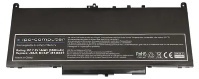 Produktbild von 1W2Y2 Akku 44Wh für Dell