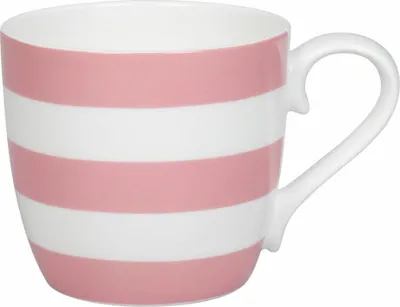 Obrázek produktu pro Könitz hrnek Stripes - Rosyquartz, hrnek, kostní porcelán, růžový, 425 ml, 11 2 057 2828