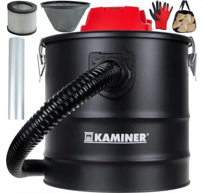 Obrázek produktu pro Kaminer 6316 Elektrický vysavač na popel 18 l