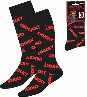 Immagine prodotto di Skarpetki Chucky (Child's Play) rozmiar 38-45, licencjonowane, 1 para