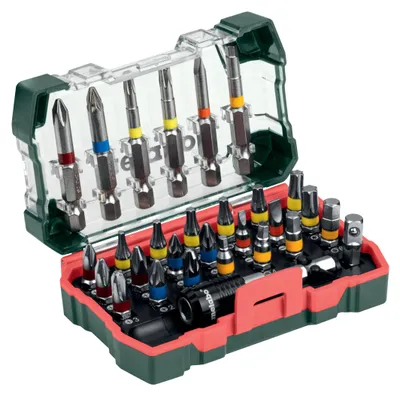 Produktbild von metabo 626710000 Bit-Box SP, 29-tlg. Bit-Set mit Schnellwechselhalter