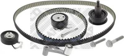 Produktbild von MAPCO 23838 Zahnriemensatz für VW Golf IV Schrägheck (1J1) 130-Zähne