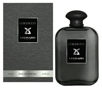 Immagine prodotto di Cuir Encens, profumo da uomo Leonard, Eau de Parfum, flacone spray da 100 ml, nuovo/con confezione originale sigillata