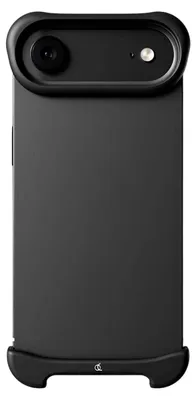 Produktbild von Arc Pulse, Aluminium Bumper Hülle iPhone 17 Air robust Design, Schwarz