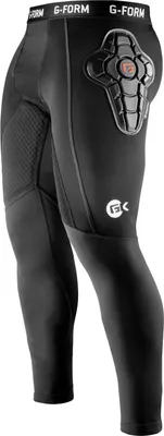 Produktbild von G-Form Pro Impact Goalkeeper Pro Impact Pants Herren - Schwarz  | Größe: L