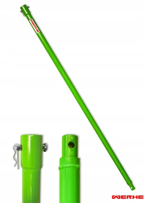 Obrázek produktu pro WERHE Prodloužení pro vrtačku, 100 cm, celokovové