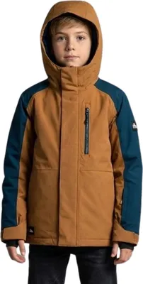 Produktbild von Quiksilver Mission Block Technical Snow Jungen Winter-Skijacke 128