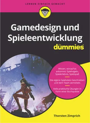 Immagine prodotto di Gamedesign und Spieleentwicklung für Dummies