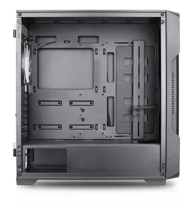 Image de Nanoxia Boîtier MIDI DS-9G ARGB noir - USB-C - TG