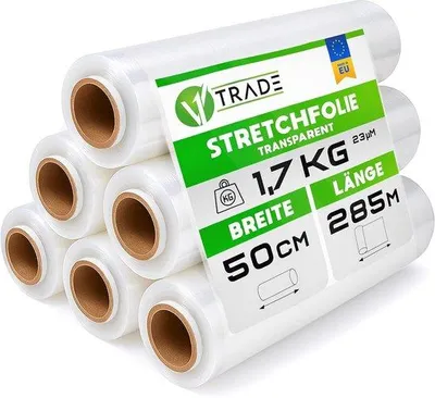 Produktbild von Famanu Stretchfolie 2x285m - 23 Micron