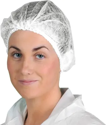 Produktbild von Portwest - Haarnetz für Herren/Damen Unisex(3000er-Pack) PW1513 (Einheitsgröße) (Weiß)