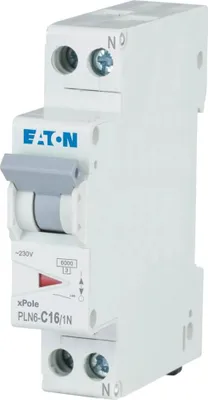 Zdjęcie produktu dla WYŁĄCZNIK ZASILANIA Eaton (PLN6-C13/1N-EN)