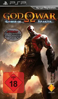 Produktbild von God of War - Ghost of Sparta