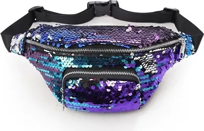 Image de Sac banane GL-5281 Violet - Pratique et Élégant KP5281