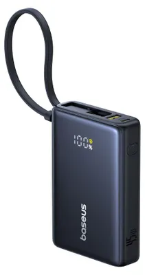 Productafbeelding van Baseus PicoGo Powerbank, 10000mAh, 45W, zwart
