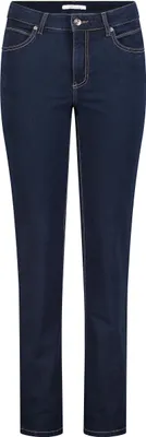 Produktbild von - MAC JEANS - MELANIE, PERFECT Fit Forever Denim - Straight Fit - 5040-87-0380L-D801 - blau Größe 40/34