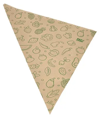 Produktbild von Papstar 88387, Braun, 0,75 kg, 60 g/m², Papier, 1000 Stück(e), 440 mm