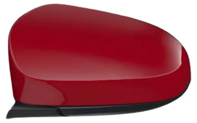 Produktbild von TOYOTA Aygo X Spiegelkappen rot PW403-0H010-DC OE