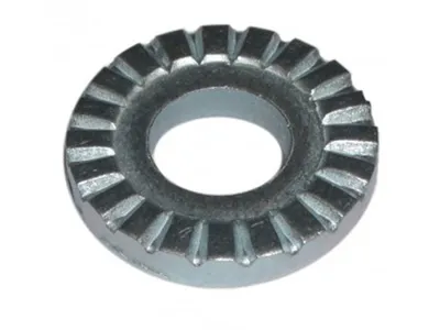 Image de Fix-Nippel Hr. Rondelle en U Geraendelt Plat 20 X 10,5 X 3
