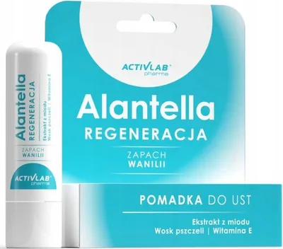 Produktbild von ACTIVLAB Alantella Lippenbalsam Regeneration 4,9 g
