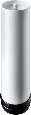 Produktbild von Hettich Möbelfuß 6,0 x 20 - 23 cm Stahl weiß - 1 Stück